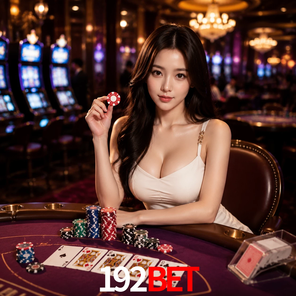 Cassino ao vivo 192bet dealers